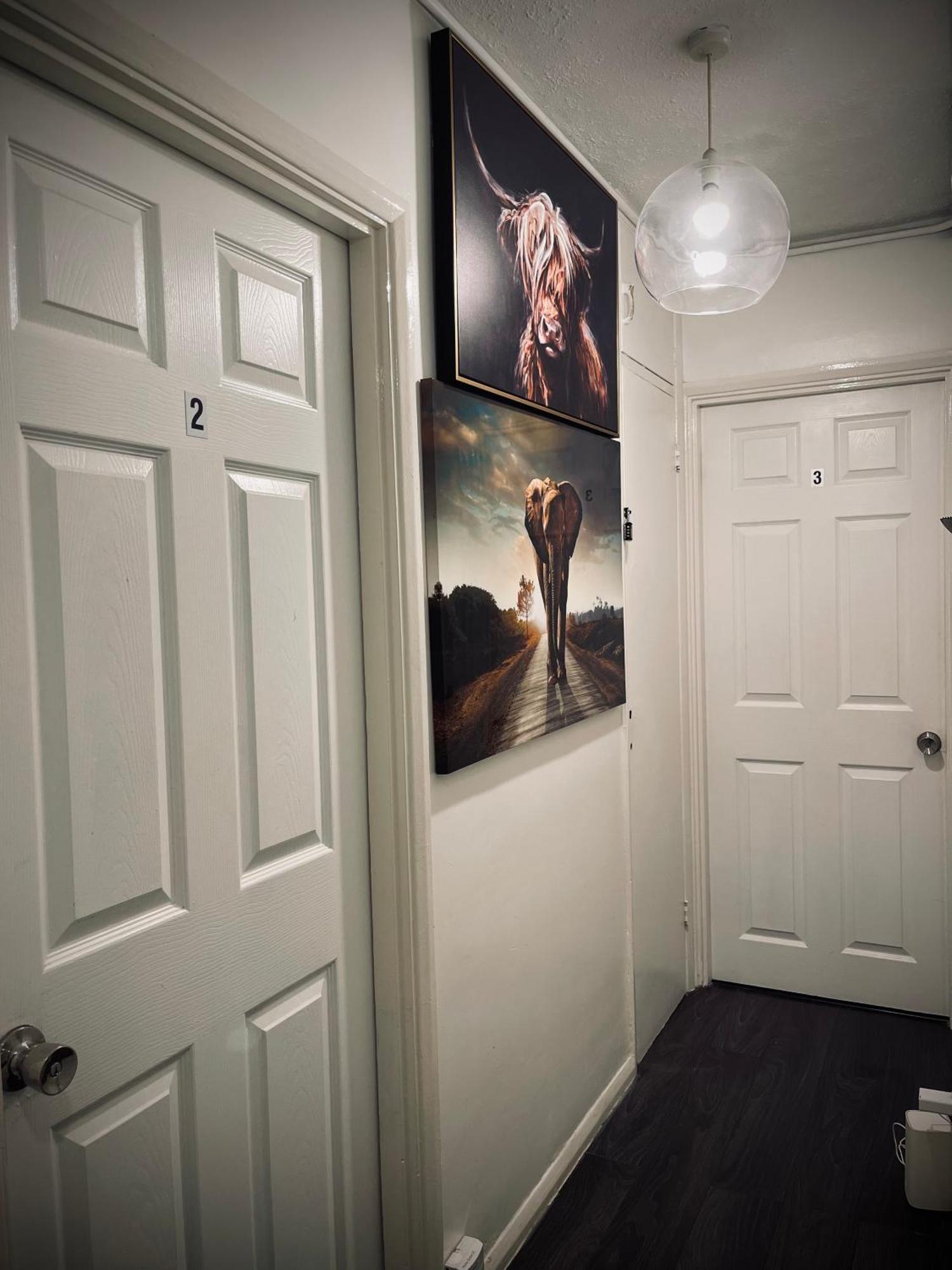 Ferienwohnung R1 Superking Sized Bed & 65" Tv On The Wall In Clapham London Exterior foto