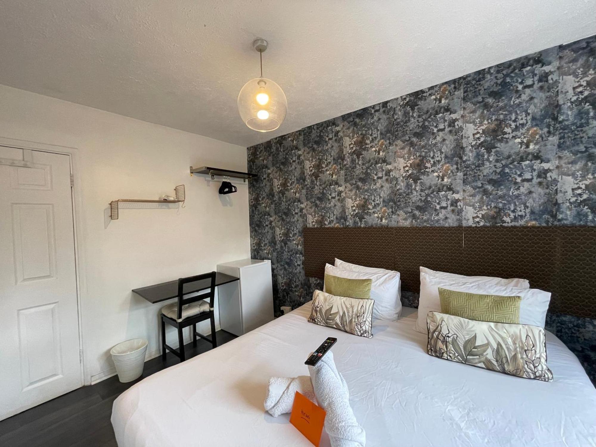 Ferienwohnung R1 Superking Sized Bed & 65" Tv On The Wall In Clapham London Exterior foto